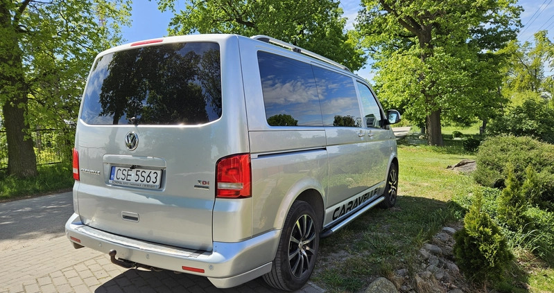 Volkswagen Caravelle cena 78000 przebieg: 160000, rok produkcji 2012 z Stawiski małe 407